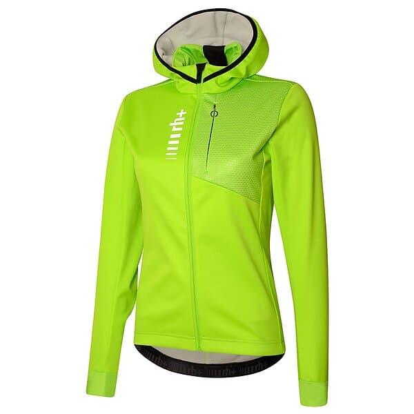 Rh+ + Hooded Soft Shell Jacket Grönt M Kvinna