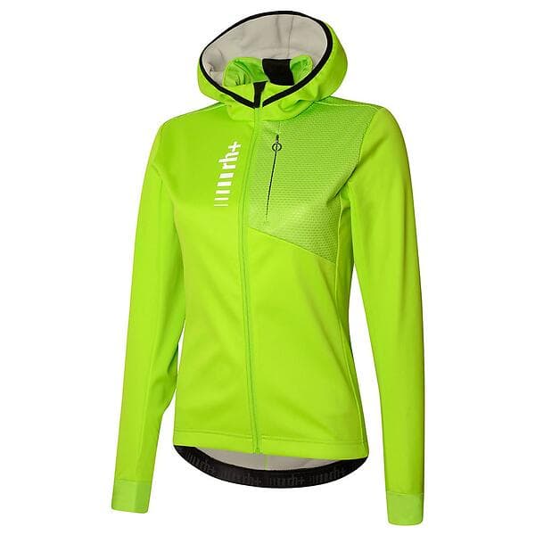 Rh+ + Hooded Soft Shell Jacket Grönt S Kvinna