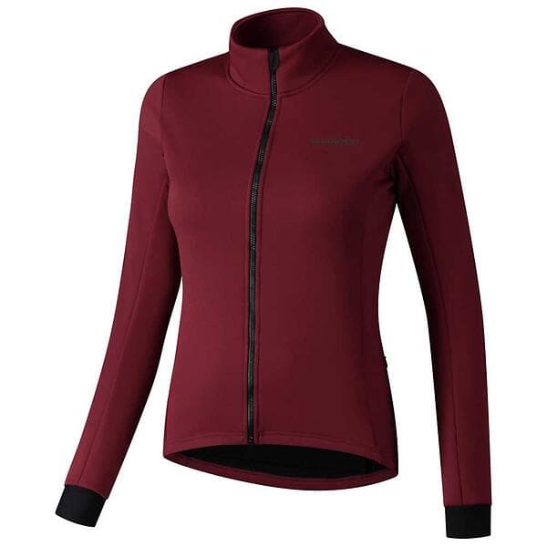 Shimano Element Jacket Röd 2XL Kvinna