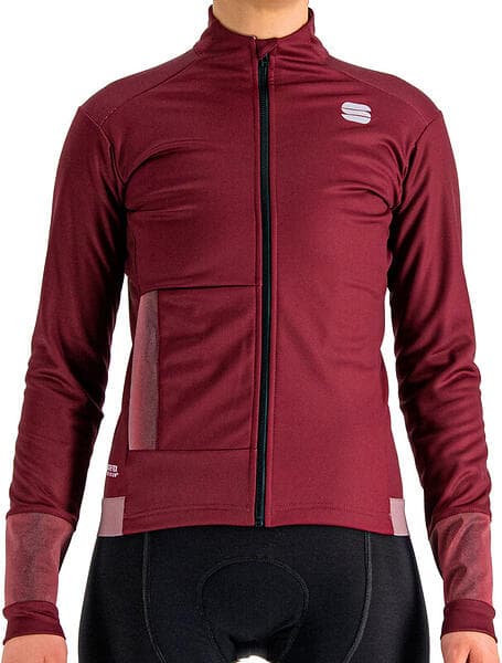 Sportful Super Jacket Röd L Kvinna