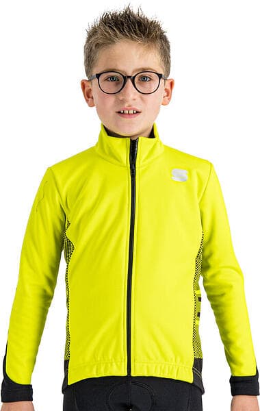 Sportful Team Junior Jacket Gul 10 Years Pojke