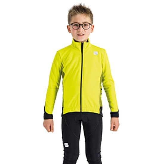 Sportful Team Junior Jacket Gul 12 Years Pojke