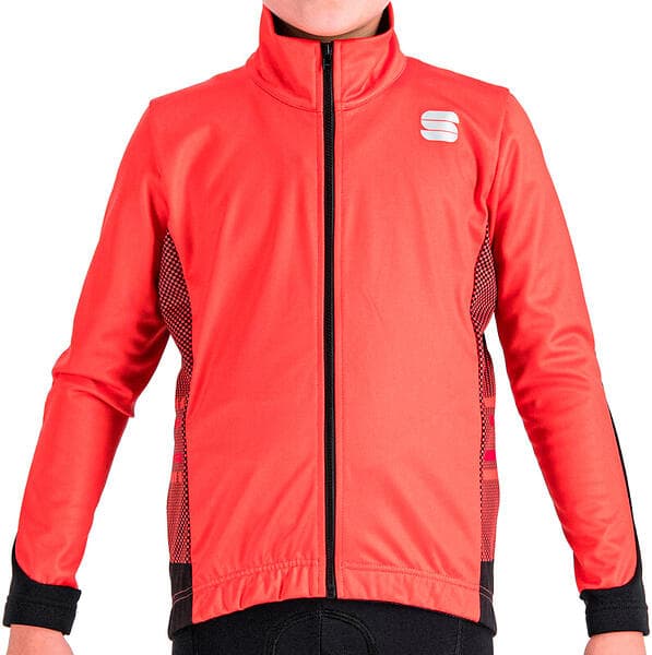 Sportful Team Junior Jacket Orange 8 Years Pojke