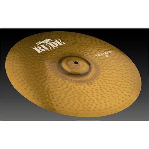 Paiste RUDE Thin Crash 17"