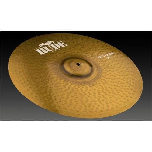 Paiste RUDE Thin Crash 19"