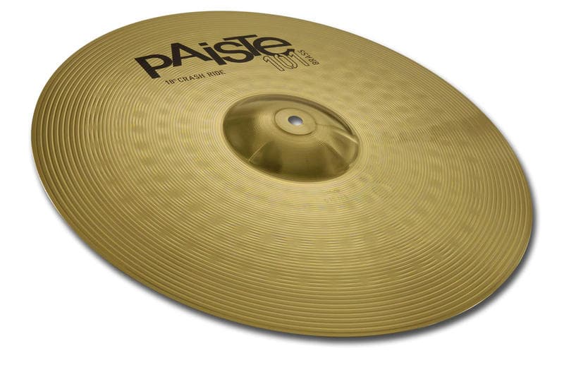 Paiste 101 Brass Crash/Ride 18"