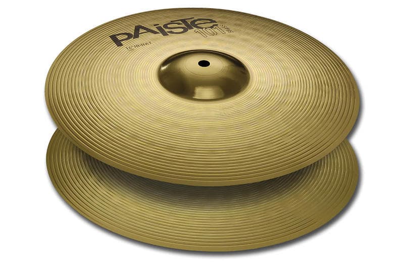 Paiste 101 Brass Hi-Hats 14"