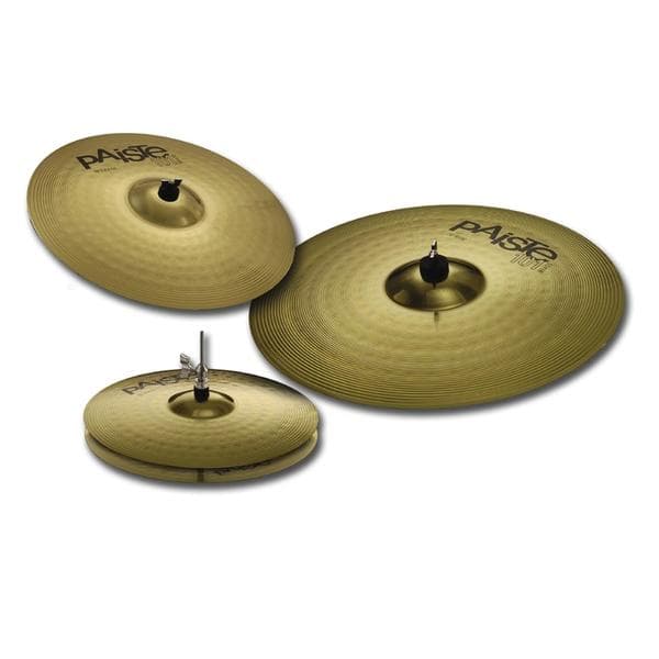 Paiste 101 Brass Universal Set (14/16/20)
