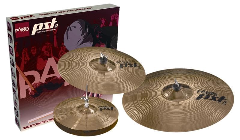 Paiste PST 3 Universal Set (14/16/20)