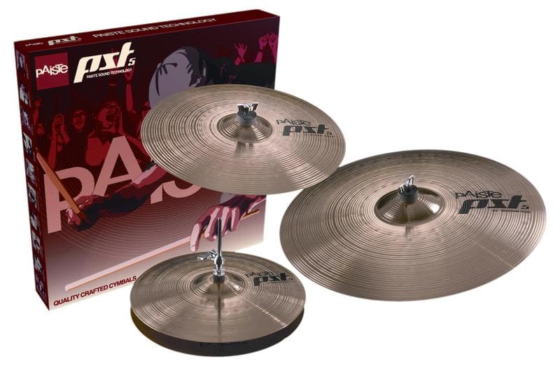 Paiste PST 5 Rock Set (14/16/20)