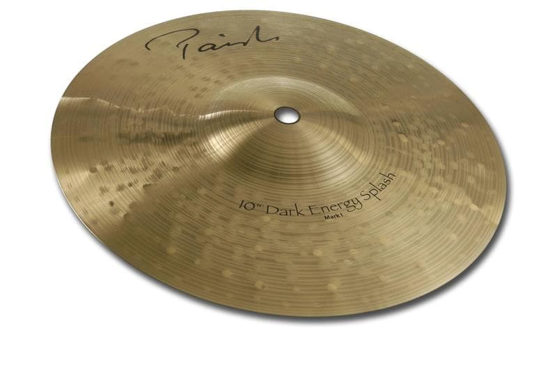 Paiste Signature Dark Energy Splash Mark I 10"