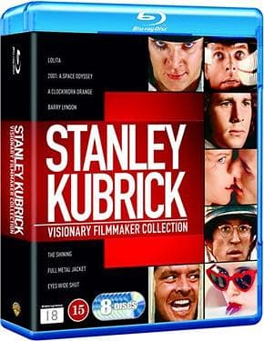 Stanley Kubrick Collection (Blu-ray)
