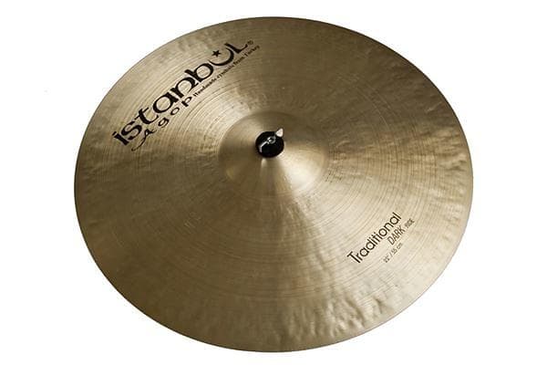 Istanbul Agop Traditional Dark Ride 22"