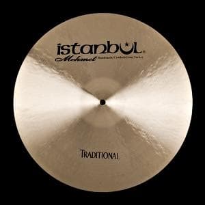 Istanbul Agop Traditional Dark Crash 20"
