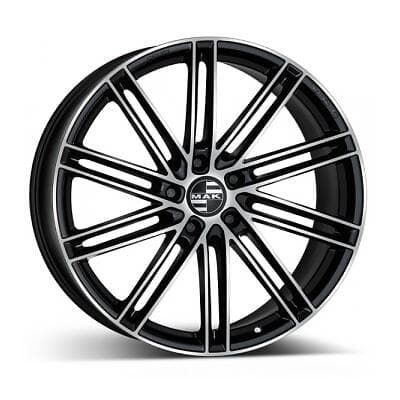 MAK Wheels Leipzig blk/pol 9,5x21 5/130,00 ET60 B71.6