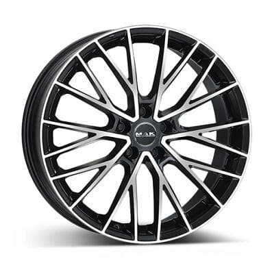 MAK Wheels Speciale blk/pol 10,0x23 5/120,00 ET42.5 B72.6