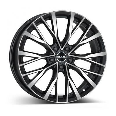 MAK Wheels Kent blk/pol 9,5x21 5/120,00 ET44 B72.6