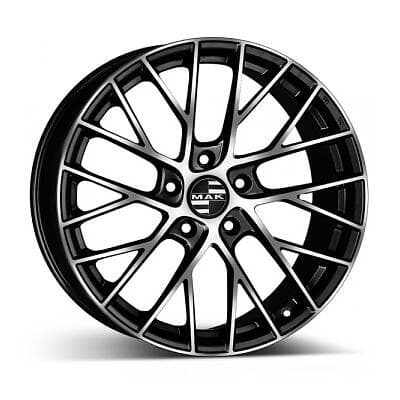 MAK Wheels Monaco blk/pol 11,5x21 5/130,00 ET59 B71.6