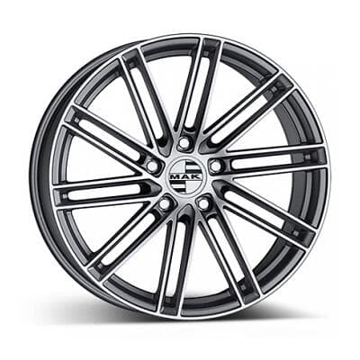 MAK Wheels Leipzig ant/pol 10,0x21 5/112,00 ET19 B66.5