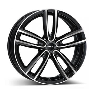 MAK Wheels Oxford blk/pol 8,0x19 5/112,00 ET46 B66.6