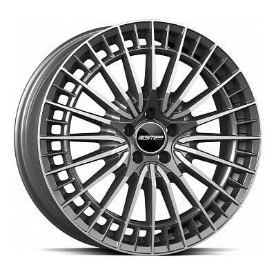 GMP Qstar Anthracite Diamond 10,0x21 5/112,00 ET64 B66.6