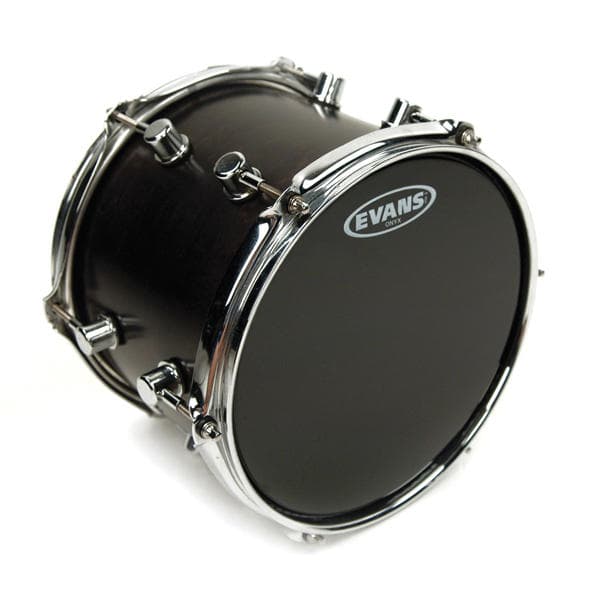 Evans Onyx 2-ply Tom 10"