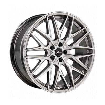 Oxigin 25 Oxcross hyper silver polish 8,5x19 5/115,00 ET40 B70.3