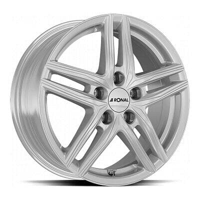 Ronal R65 SILVER 7,0x17 4/108,00 ET20 B65,0