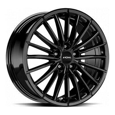 Ronal R68 JET BLACK 8,0x18 5/112,00 ET57 B66,6