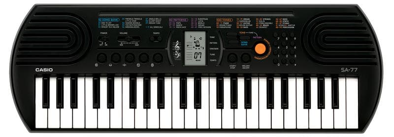 Casio Mini SA-77