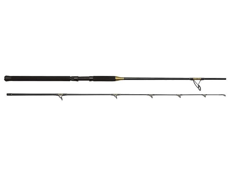 Kinetic Brutalis Fs Bottom Shipping Rod Svart 2,14 m / 50-160g