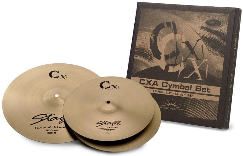 Stagg Brass CXA Set (13/16)