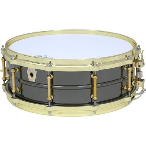 Ludwig Black Beauty Brass Snare 14"x5"