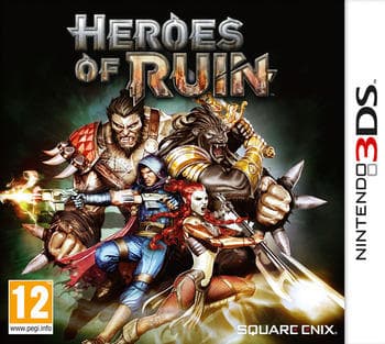 Heroes of Ruin (3DS)