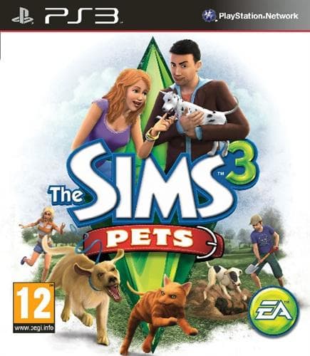 The Sims 3: Pets (Husdjur) (PS3)