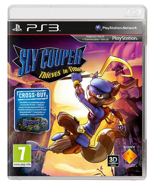Sly Cooper: Thieves in Time (PS3)