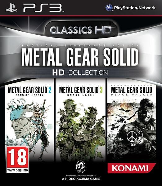 Metal Gear Solid HD Collection (PS3)