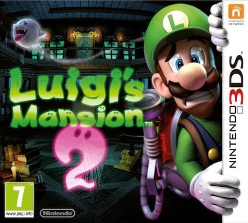 Luigi's Mansion 2 (3DS)