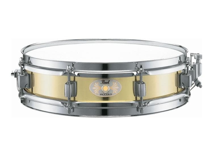 Pearl Piccolo & Effect Brass Snare 13"x3"