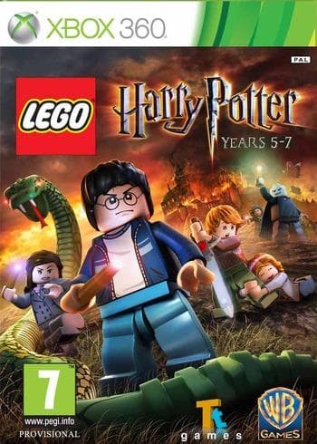 Lego Harry Potter: Years 5-7 (Xbox 360)