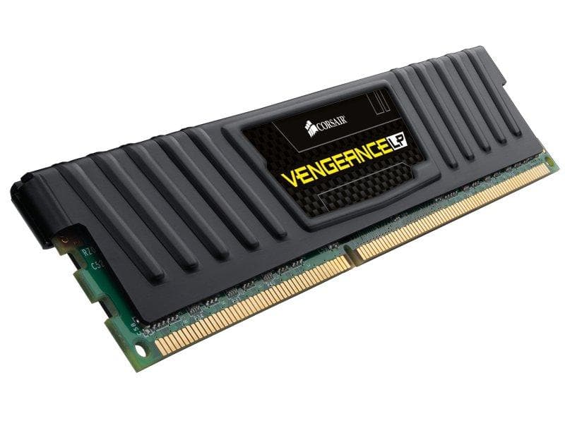 Corsair Vengeance LP Black DDR3 1600MHz 2x4GB (CML8GX3M2A1600C9)