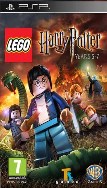 Lego Harry Potter: Years 5-7 (PSP)