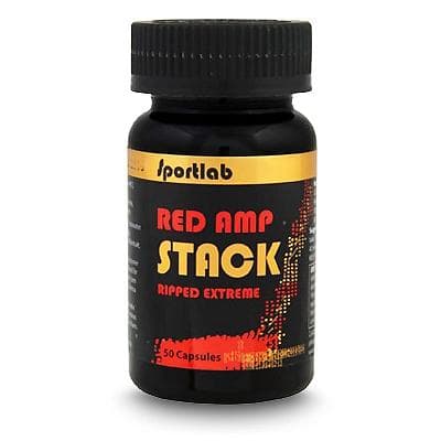 Sportlab Red Stack AMP 50 Kapslar