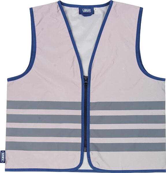 Abus Lumino Urban Sr Vest Grå L Man