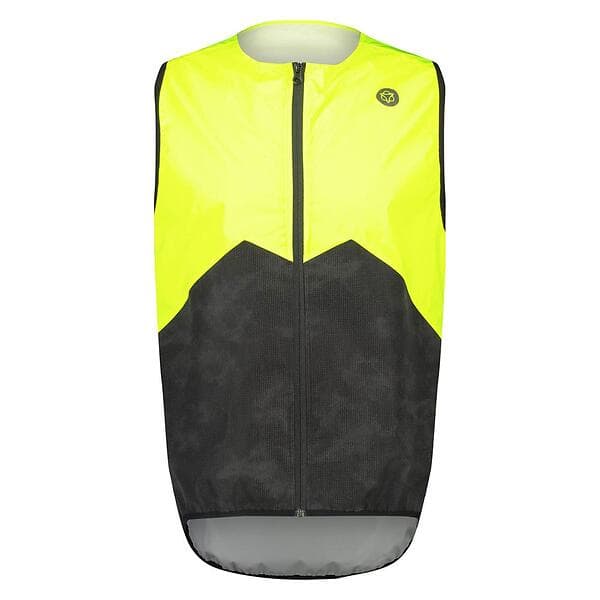 AGU Compact Commuter Gilet Gul,Svart L Man