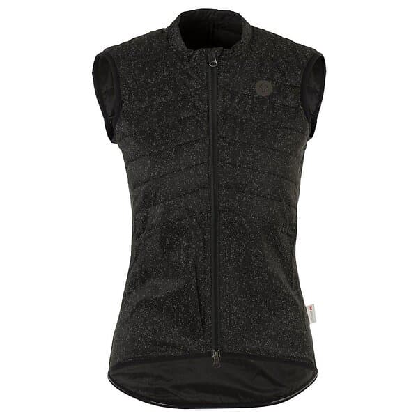 AGU Essential Padded Gilet Svart L Kvinna