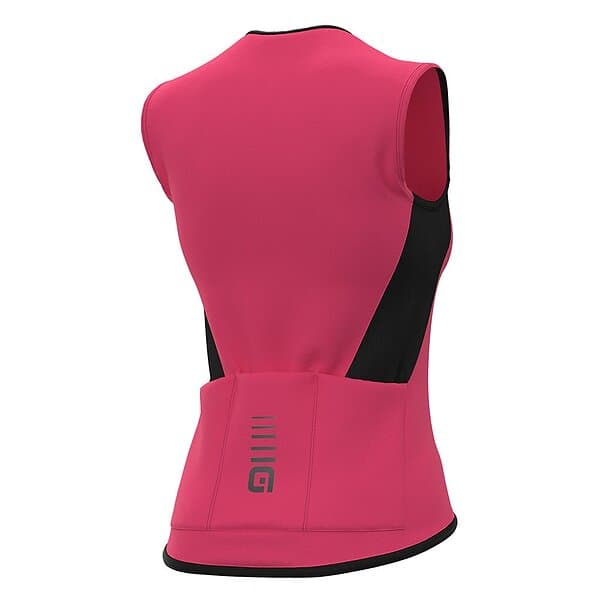 Alé Cycling Clima Protection 2,0 Thermo Gilet Rosa S Kvinna
