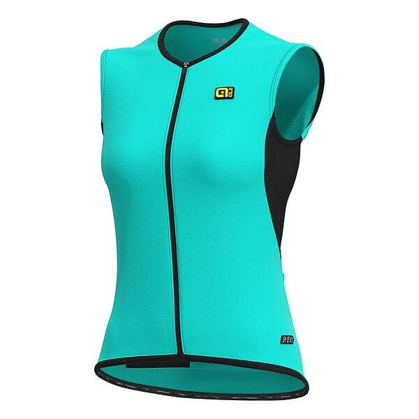 Alé Cycling Clima Protection 2,0 Thermo Gilet Blå L Kvinna
