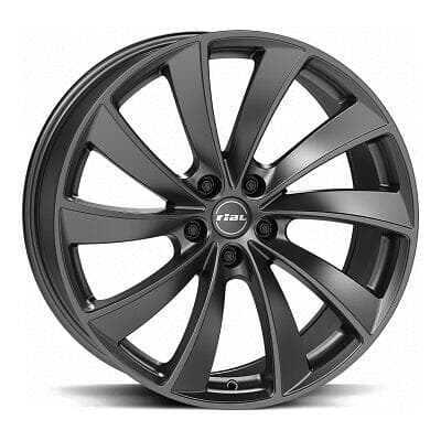 Rial Lugano Steel Grey Matt 8,5x19 5/114,30 ET32 B64.2