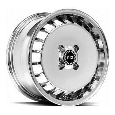 Ronal R10 TURBO POLISHED 7.0x15 4/100.00 ET37 B68.0